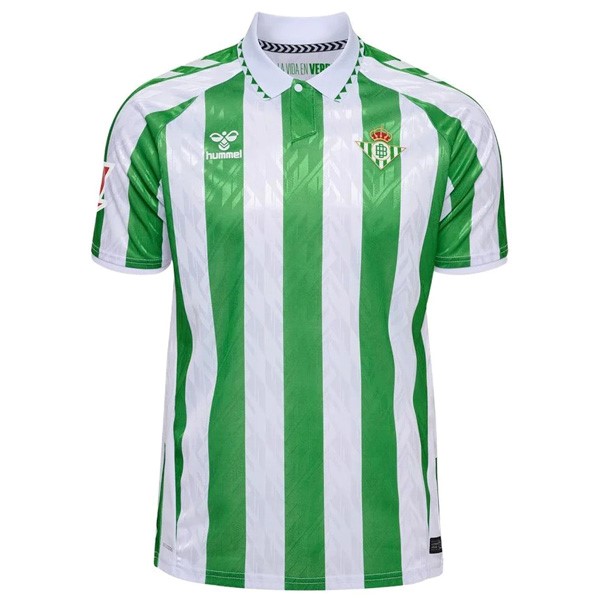 Tailandia Camiseta Real Betis Primera Equipación 2024/2025